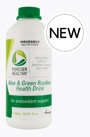 Aloe and Green Rooibos Drink